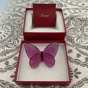 Baccarat Papillon Lucky Butterfly